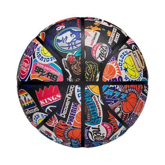 Wilson Μπάλα μπάσκετ NBA All Team Retro